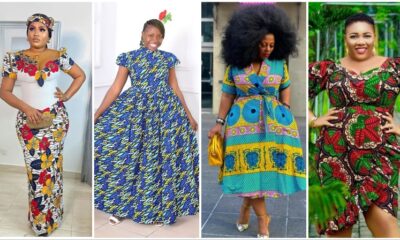 Ankara Styles Plus-size Ladies Can Rock For Special Occassions