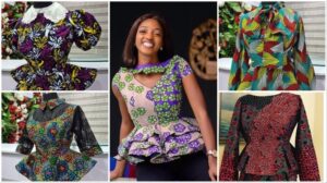 Ankara blouse styles