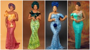 Lace Outfits Suitable For Fashionable Mothers To Recreate This Weekend