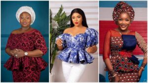 Peplum Tops And Gowns Every Woman Can Wear