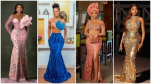 Tailor Made Fashion Gowns For Ladies S