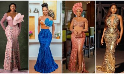 Tailor Made Fashion Gowns For Ladies S