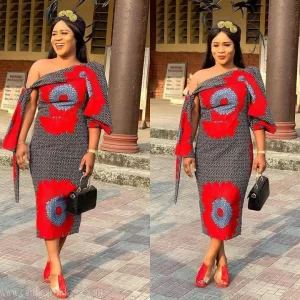Trendy Mid Length Dress For Ladies (11)