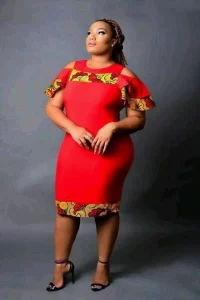 Trendy Mid Length Dress For Ladies (16)
