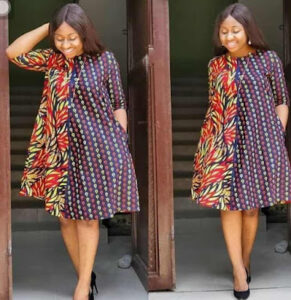 Trendy Mid Length Dress For Ladies (26)