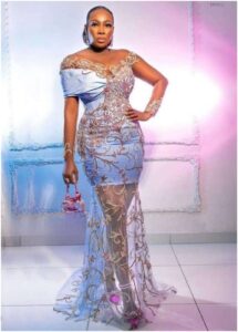 Sheer Lace Gown (1)