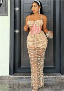 Sheer Lace Gown (5)