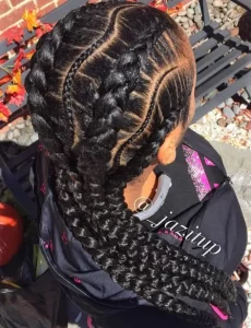 Intricate Boxer Braids