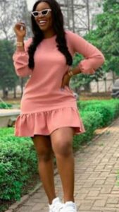 Nigerian Crepe Gown Styles (2)