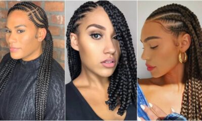 Protective And Stylish Top Black Braided Hairstyles For Natural Hair