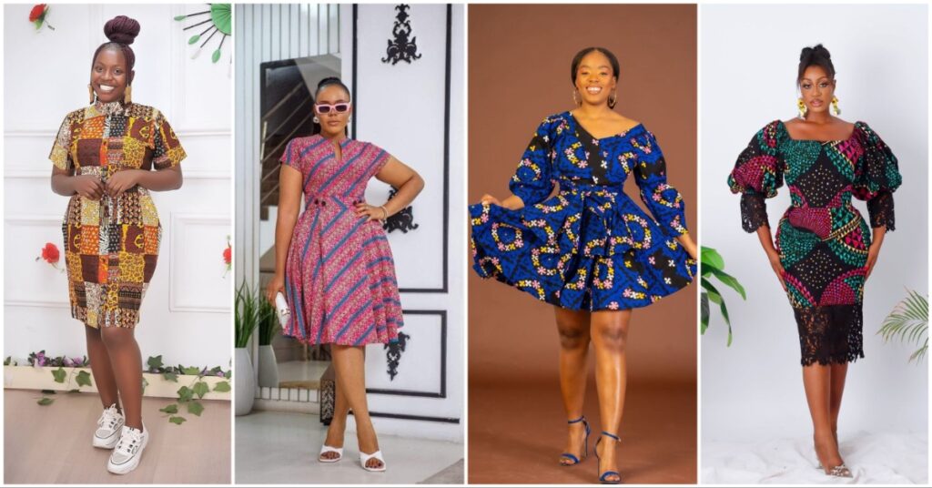 Ankara Midi Dresses