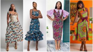 Ankara Midi Dresses