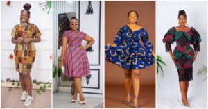 Ankara Midi Dresses