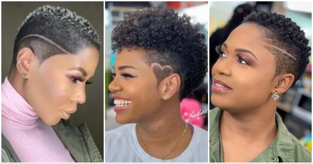 Fade Haircuts For Black Women