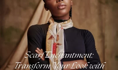 Scarf Enchantment Transform Your Look with Silk Magic!