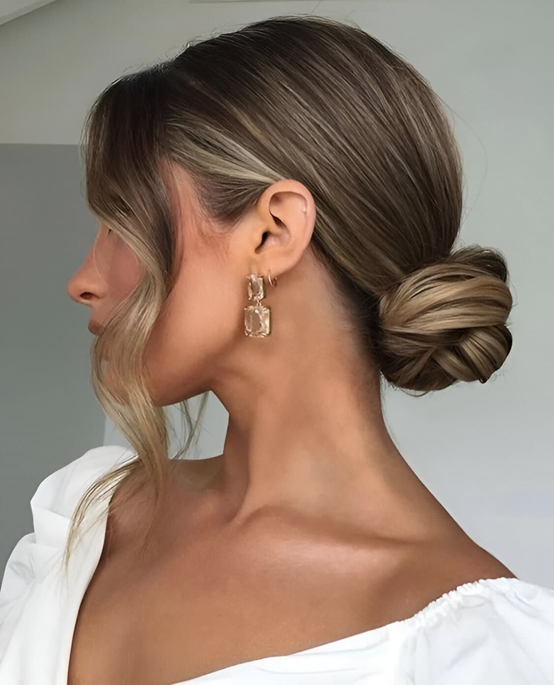 30 Gorgeous Elegant Updos To Make You Pretty Like A Model 4