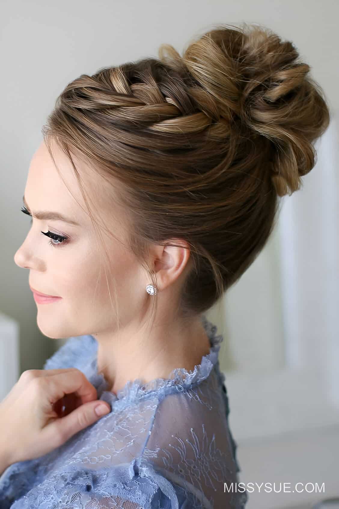 30 Gorgeous Elegant Updos To Make You Pretty Like A Model 30