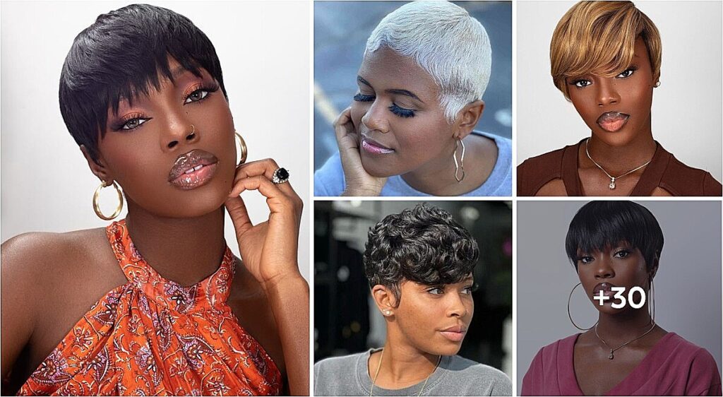 Pixie Haircuts for Black Women