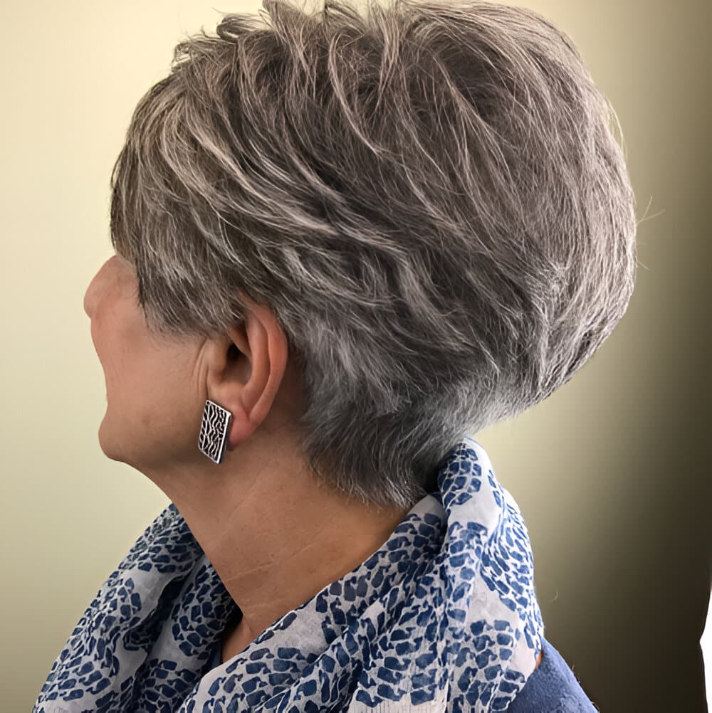 Textured Pixie Haircut