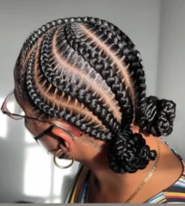 35 Edgy And Modern Braids Hairstyles 12