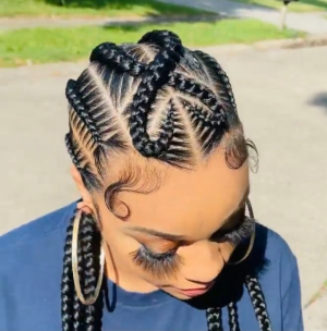 35 Edgy And Modern Braids Hairstyles 14