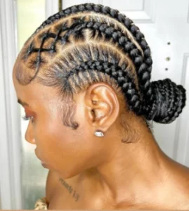 35 Edgy And Modern Braids Hairstyles 18