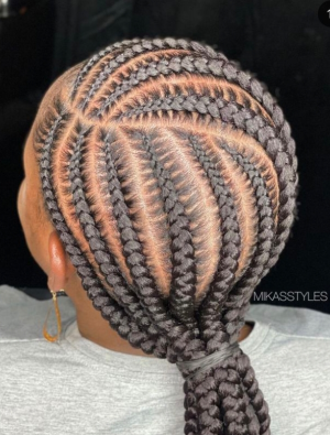 35 Edgy And Modern Braids Hairstyles 2