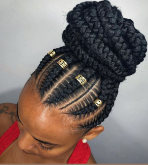 35 Edgy And Modern Braids Hairstyles 20