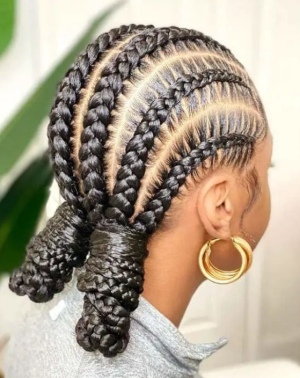 35 Edgy And Modern Braids Hairstyles 24