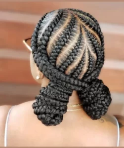 35 Edgy And Modern Braids Hairstyles 27