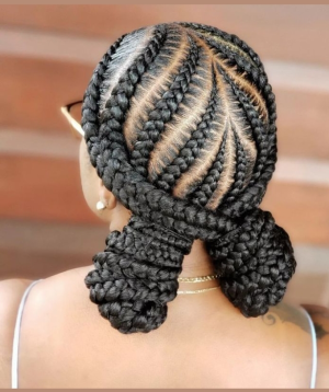 35 Edgy And Modern Braids Hairstyles 27