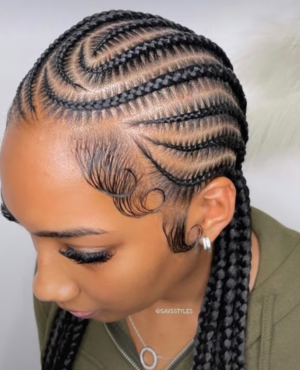 35 Edgy And Modern Braids Hairstyles 30