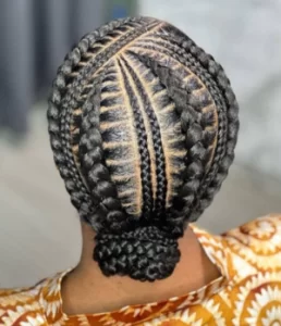 35 Edgy And Modern Braids Hairstyles 4