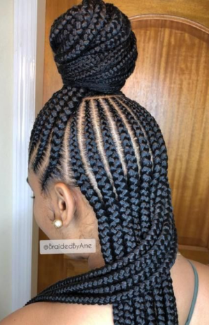 35 Edgy And Modern Braids Hairstyles 5