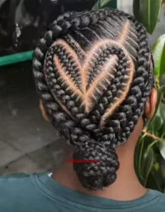 35 Edgy And Modern Braids Hairstyles 7