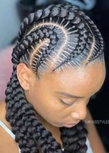 35 Edgy And Modern Braids Hairstyles 8