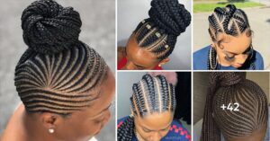 Modern Braids Hairstyles