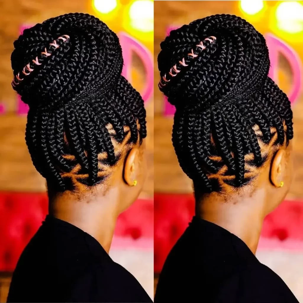 47 Beautiful Braided Hairstyles For Natural And Relaxed Hair 1