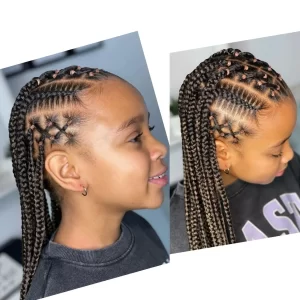 47 Beautiful Braided Hairstyles For Natural And Relaxed Hair 13