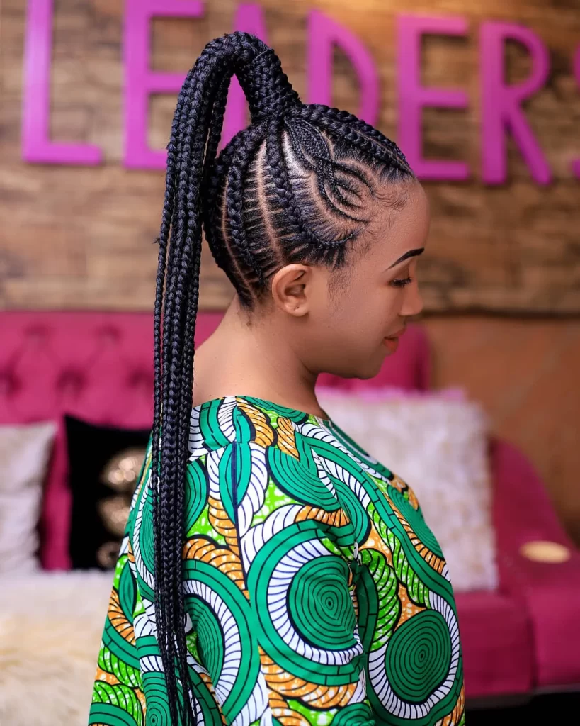 47 Beautiful Braided Hairstyles For Natural And Relaxed Hair 19