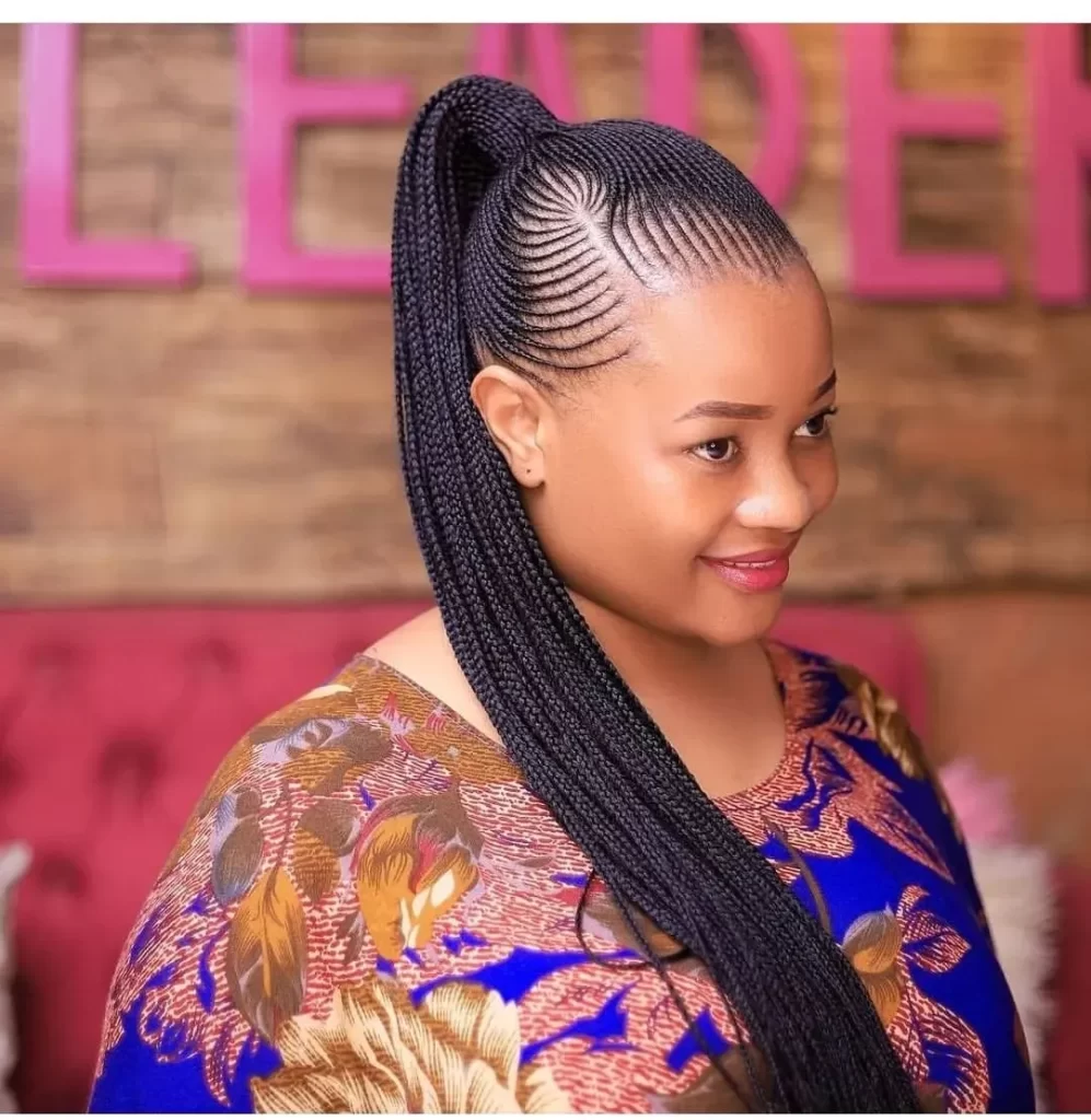 47 Beautiful Braided Hairstyles For Natural And Relaxed Hair 2