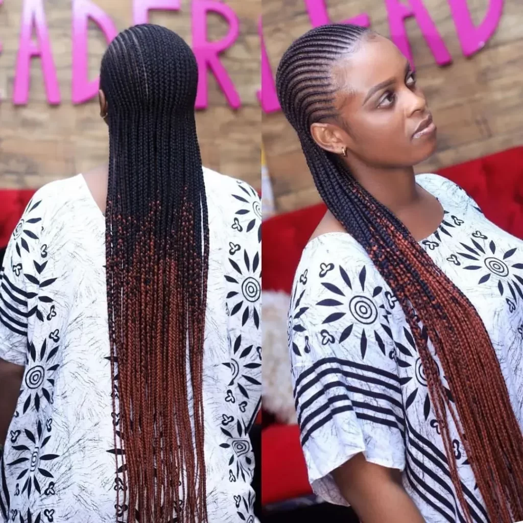 47 Beautiful Braided Hairstyles For Natural And Relaxed Hair 5