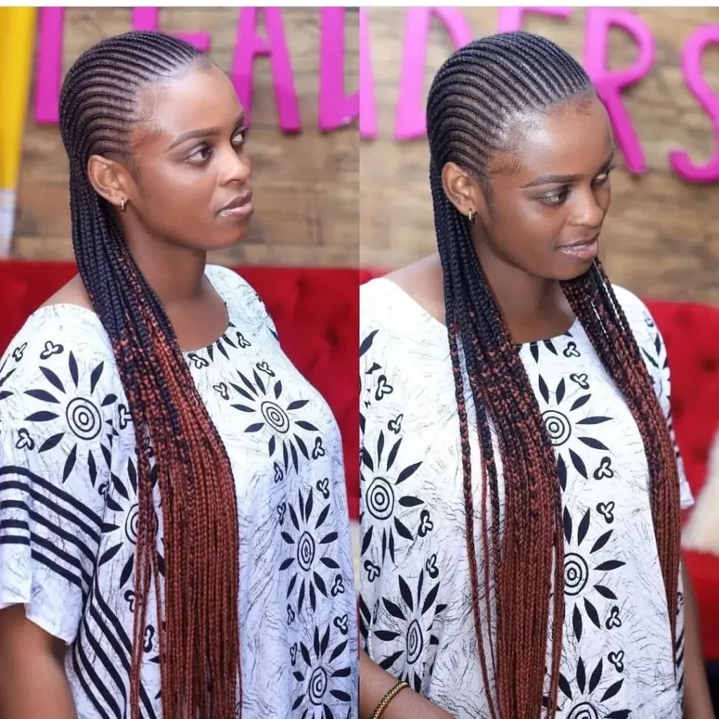 47 Beautiful Braided Hairstyles For Natural And Relaxed Hair 7