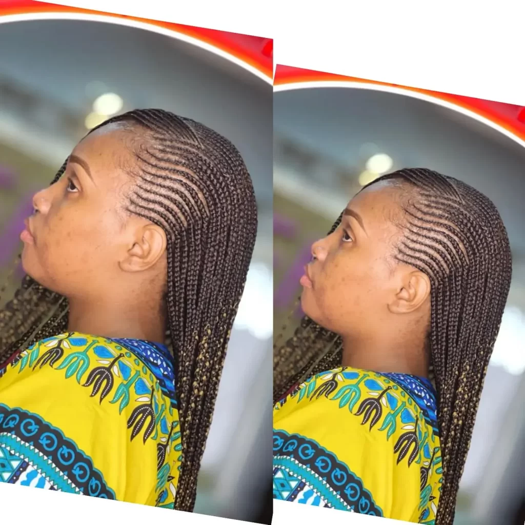 47 Beautiful Braided Hairstyles For Natural And Relaxed Hair 8