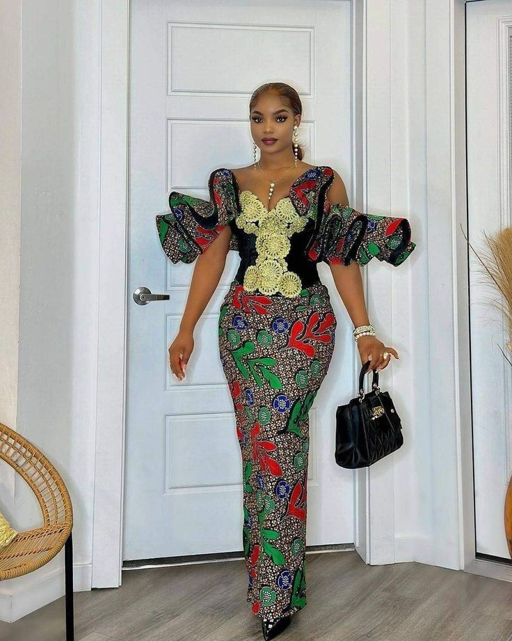 Ankara Outfits 10