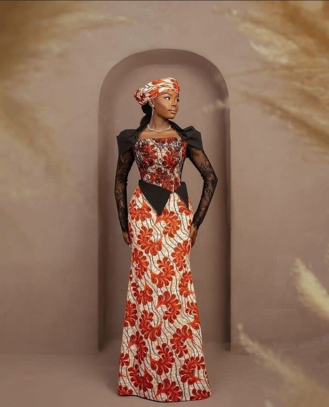 Ankara Outfits 12