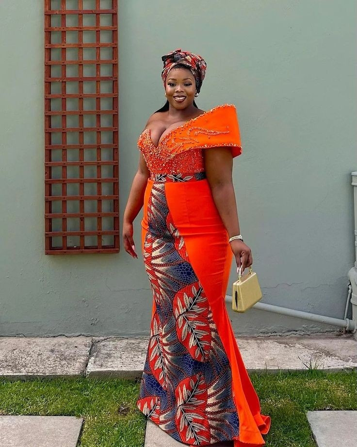 Ankara Outfits 17