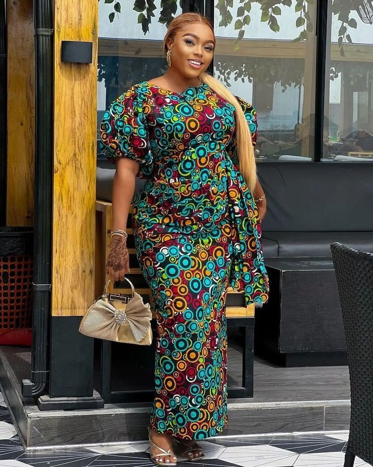 Ankara Outfits 18