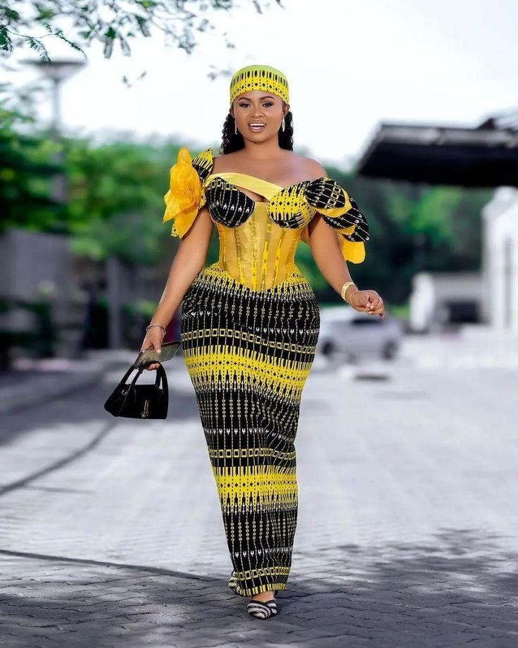 Ankara Outfits 20