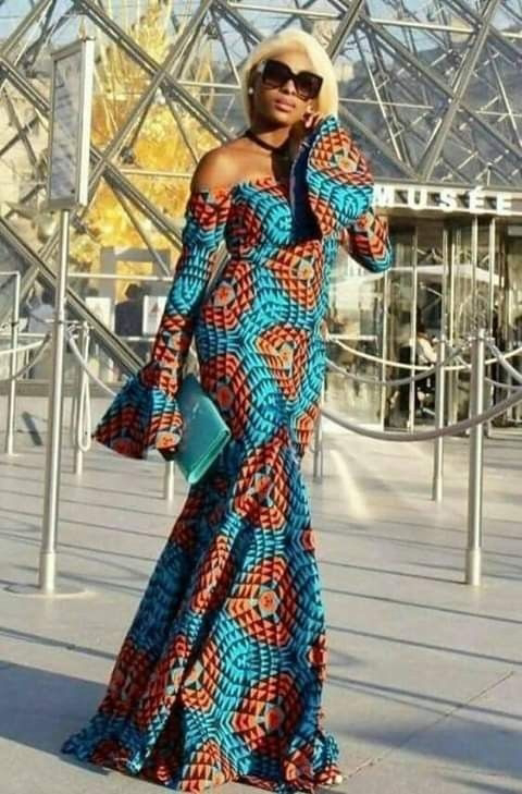 Ankara Outfits 22